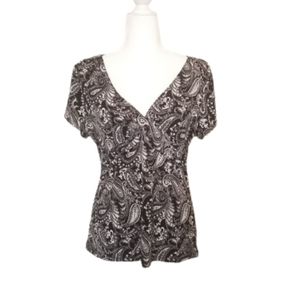 Carol Rose women's blouse Large